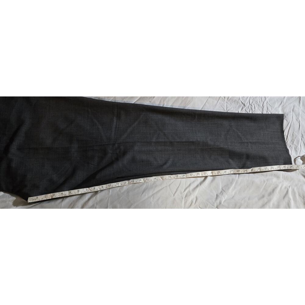 Ralph Lauren Mens pant 54w x 36 Grey Shark Big & Tall UltraFlex Wool-NEW - Picture 10 of 13